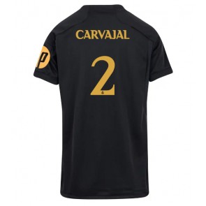 Real Madrid Daniel Carvajal #2 Tredje Tröja Dam 2023-24 Kortärmad